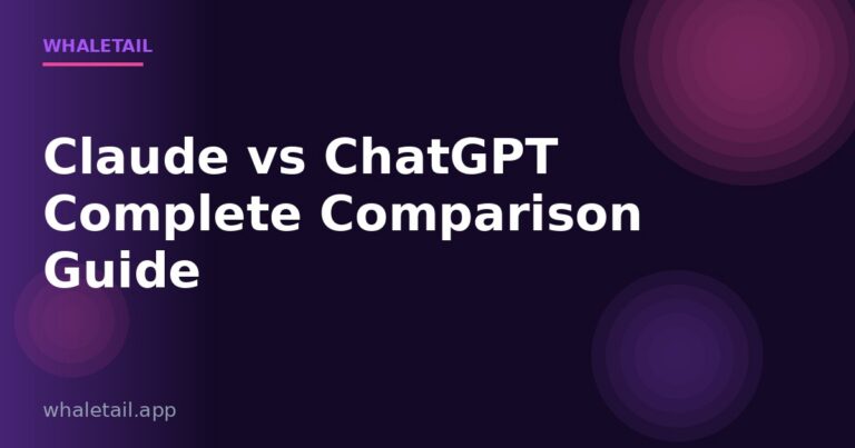 Claude vs ChatGPT: Complete Comparison Guide 2026