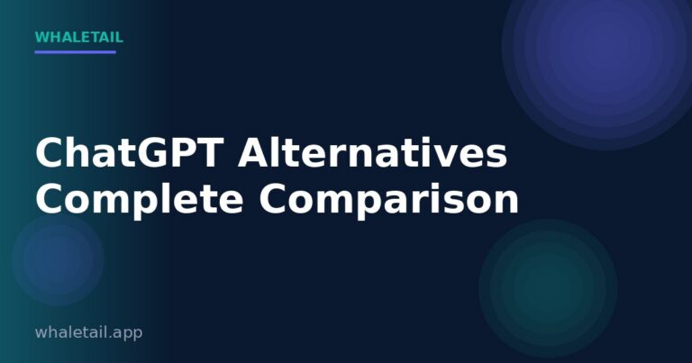 ChatGPT Alternatives: Complete Comparison 2026