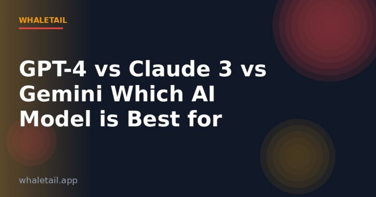 GPT-4 vs Claude 3 vs Gemini: Which AI Model is Best for Your Needs in 2026?