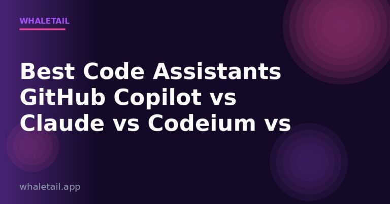 Best Code Assistants 2026: GitHub Copilot vs Claude vs Codeium vs Others
