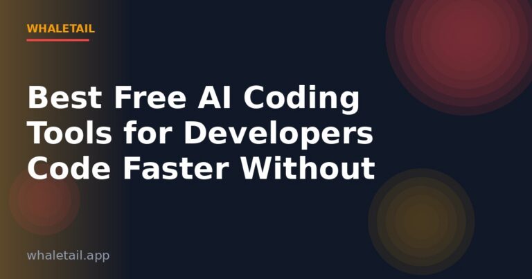 Best Free AI Coding Tools for Developers: Code Faster Without Subscriptions