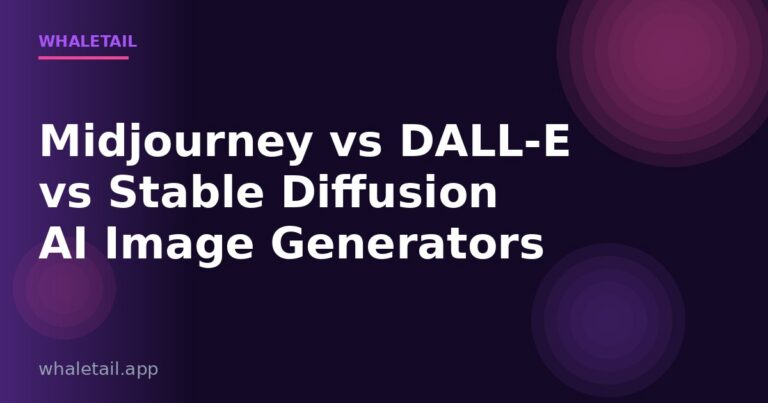 Midjourney vs DALL-E vs Stable Diffusion: AI Image Generators Showdown
