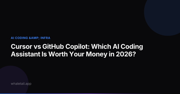 Cursor vs GitHub Copilot: Which AI Coding Assistant Is Worth Your Money in 2026?