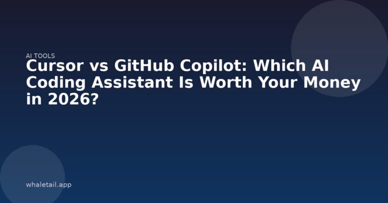 Cursor vs GitHub Copilot: Which AI Coding Assistant Is Worth Your Money in 2026? ⏱️ 10 min read