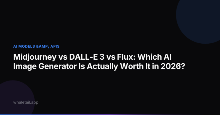 Midjourney vs DALL-E 3 vs Flux: Which AI Image Generator Is Actually Worth It in 2026? ⏱️ 20 min read