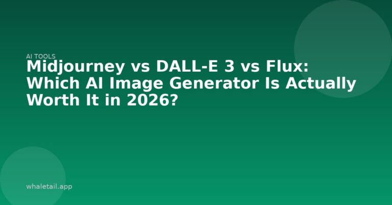 Midjourney vs DALL-E 3 vs Flux: Which AI Image Generator Is Actually Worth It in 2026? ⏱️ 8 min read
