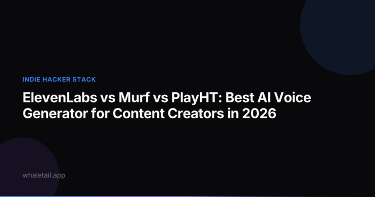 ElevenLabs vs Murf vs PlayHT: Best AI Voice Generator for Content Creators in 2026 ⏱️ 19 min read